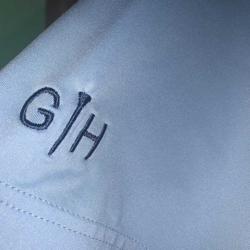 Peter Millar Summer Comfort Light Blue Golf‎ Polo Shirt XL Performance Stretch - Picture 5 of 12